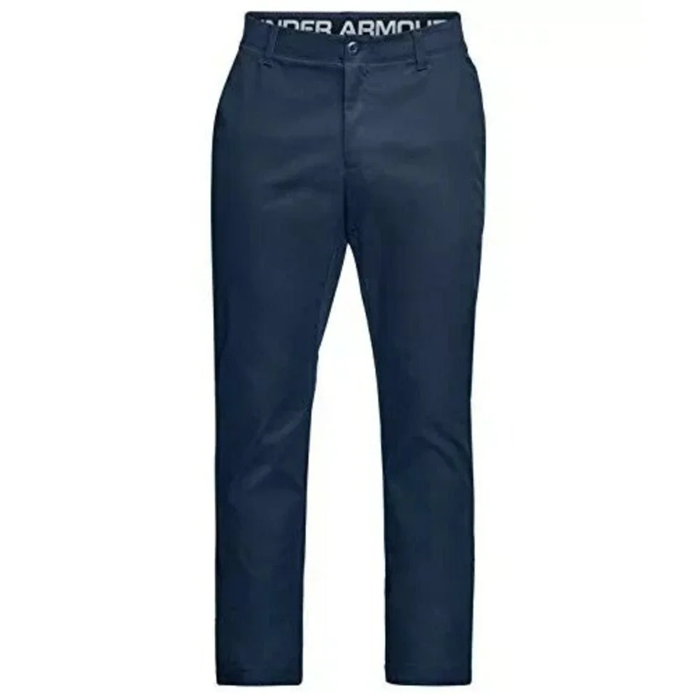 Under Armour UA Men's Showdown Chino Tapered Golf Pants Academy Blue Size 34x36 - Picture 5 of 5